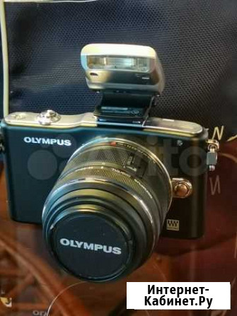 Фотоаппарат системный Olympus E-PM1 micro4/3 Набережные Челны - изображение 1