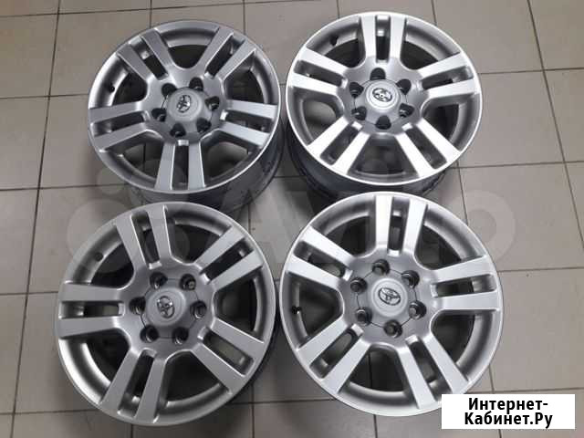 Японские Оригинальные диски R18 Toyota Иркутск - изображение 1