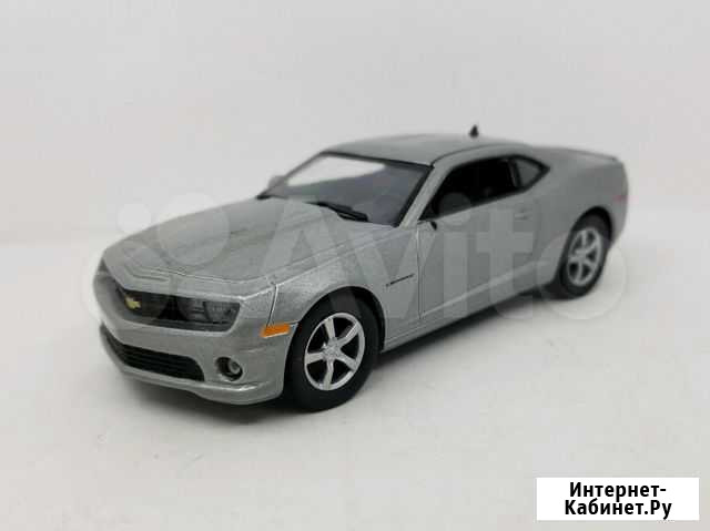 Chevrolet Camaro SS 1:43 Суперкары No58 Павлово - изображение 1