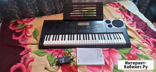 Синтезатор casio ctk 6200 Красноуфимск - изображение 1