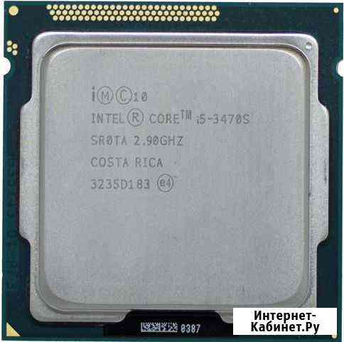 Процессор Intel Core i5 3470s Apc Москва