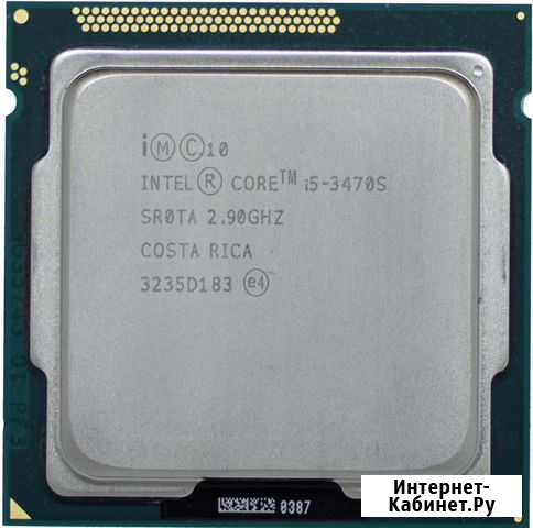Процессор Intel Core i5 3470s Apc Москва - изображение 1
