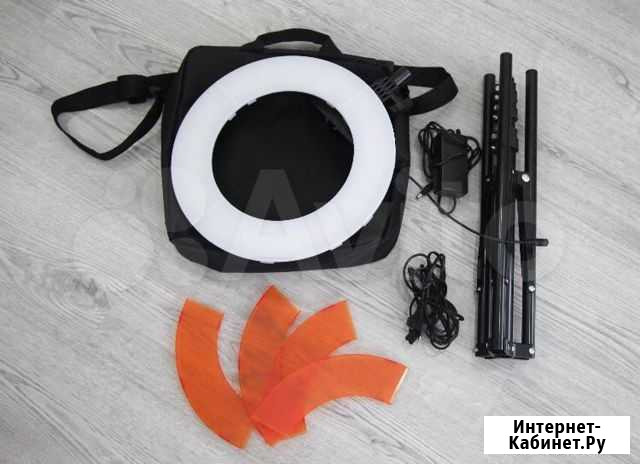 Кольцевая лампа со штативом led 12” Томск - изображение 1