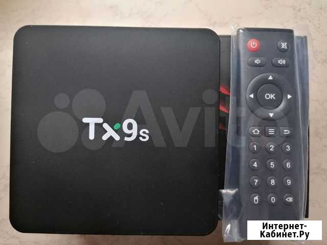 Медиаплеер Tanix TX9S 2/8 Gb Курск - изображение 1