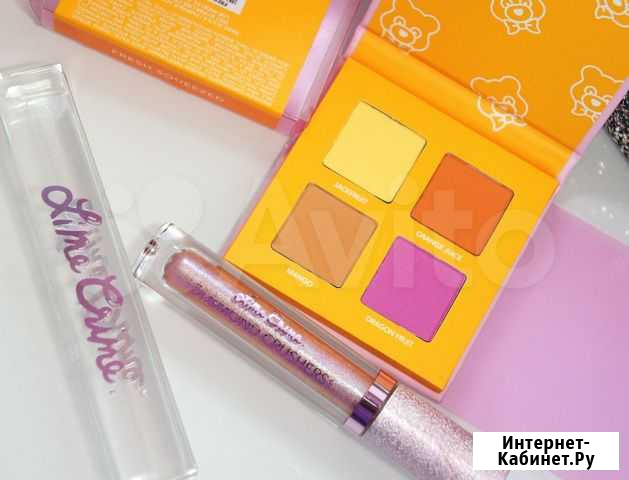 Набор косметики lime crime Тула - изображение 1