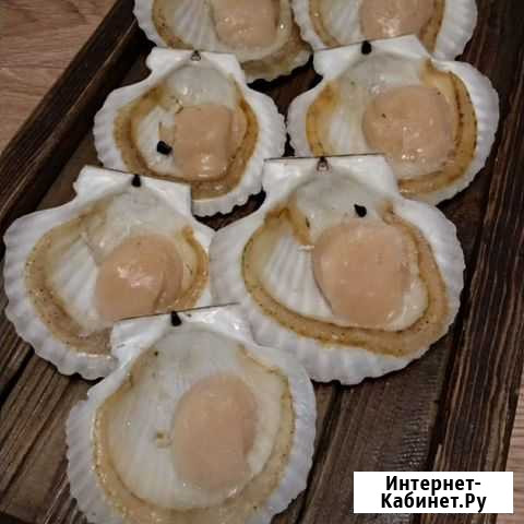 Гребешок Крупный (створка) Красноярск - изображение 1