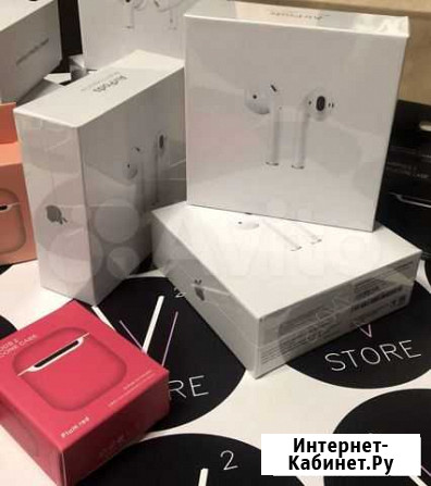 Наушники AirPods 2 и AirPods Pro Воронеж - изображение 1