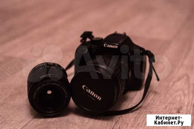 Canon eos 550d + Canon EF 28-135 Тверь - изображение 1