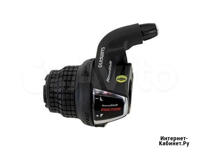 Шифтер Левый, RS35, shimano tourney, Gripshft, 3ск Барнаул - изображение 1