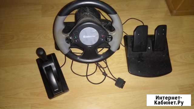 Руль игровой Defender extrem turbo Владивосток - изображение 1