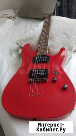 Электрогита Schecter demon 6 red (новый) Воронеж - изображение 1