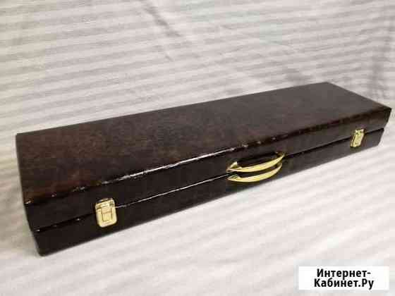 Шашлычный набор из коричневой крокодиловой кожи Санкт-Петербург