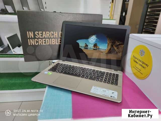 Новый ноутбук для работы и игр Asus X541UV-DM1594T Кемерово - изображение 1