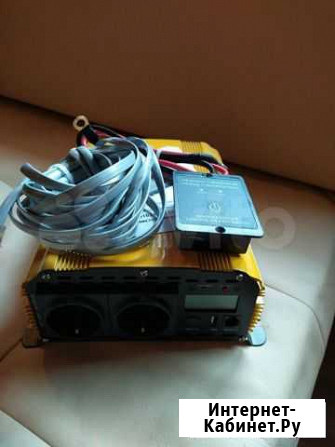 Автоинвертор Ritmix RPI-6102 Pure Sine Липецк - изображение 1