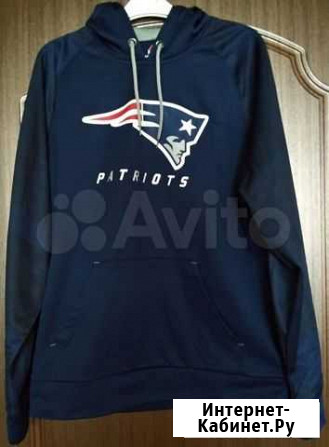 Поло с капюшоном NFL  Patriots Москва - изображение 1