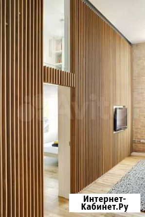 Реечные перегородки, рейки, баффели Москва - изображение 1