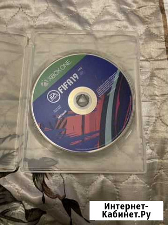 Xbox One Fifa 19 без обложки Астрахань - изображение 1
