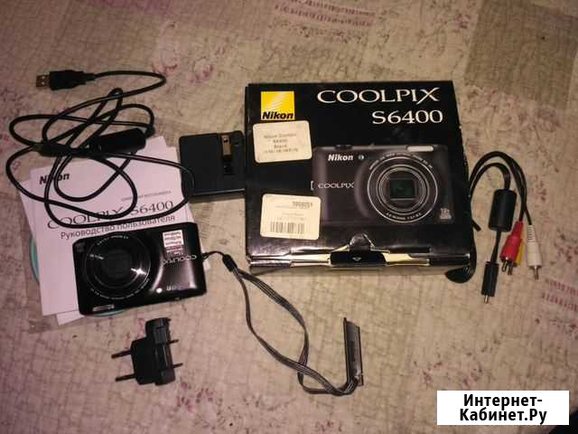 Фотоаппарат coolpix s6400 Белгород - изображение 1