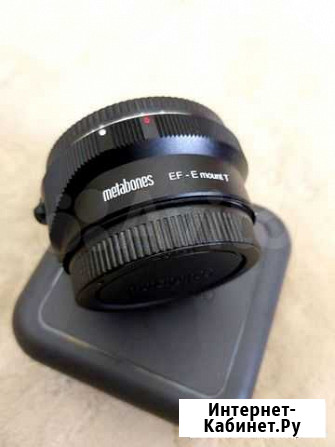 Адаптер Metabones t smart MK V Canon EF на Sony E Красноярск - изображение 1