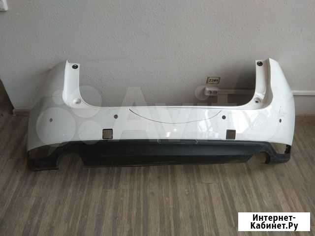 Задний бампер Mazda CX-5 Екатеринбург - изображение 1