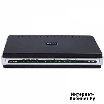 Маршрутизатор VoIP D-Link DVG-5402SP Новосибирск - изображение 1
