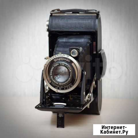 Довоенный немецкий фотоаппарат Voigtlander Bessa Саратов - изображение 1