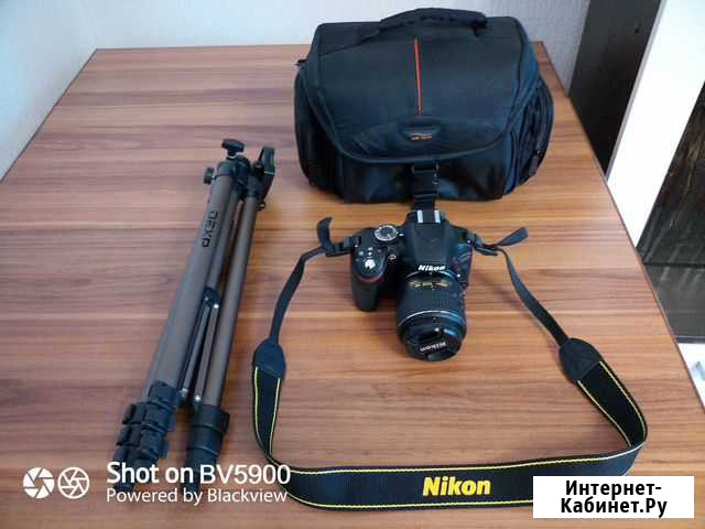 Зеркальный фотоаппарат Nikon d3200 Златоуст - изображение 1