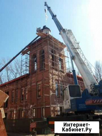 Услуги Автокрана 16-60 тонн Аренда Автокрана Москва - изображение 1