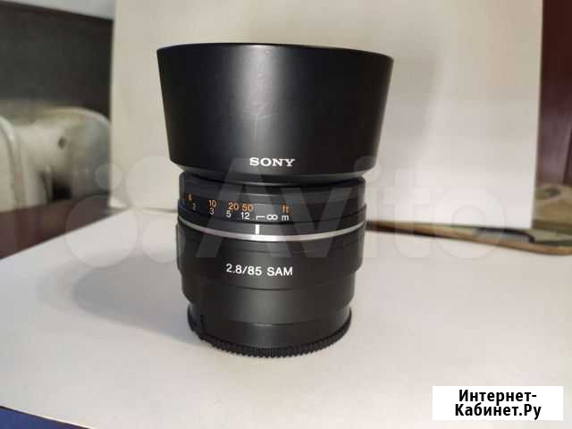 Sony 85mm f/2.8 SAM Котельники - изображение 1