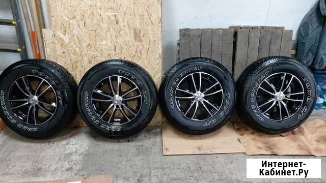 Колёса 225/70/16 toyo open country H/T Елизово - изображение 1