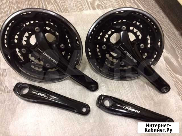 Shimano Deore FC-T611 Шахты - изображение 1