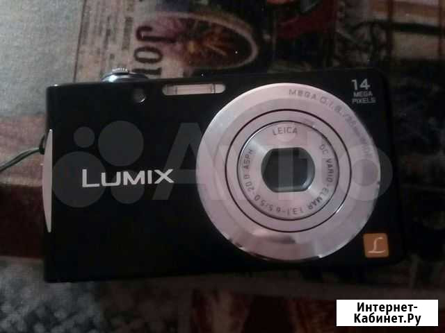 Компактный фотоаппарат lumix DMC-FS16 Ангарск - изображение 1
