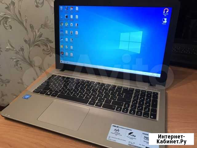 Ноутбук asus x540s Домодедово - изображение 1