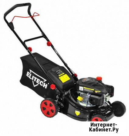 Газонокосилка бензиновая Elitech К 4500L Челябинск - изображение 1