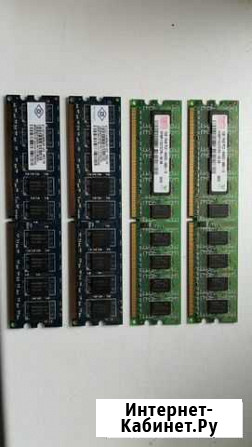 Оперативная память DDR2 1Gb Тверь - изображение 1