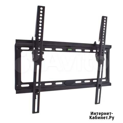 Кронштейн наклонный для тв 22-65 ideal-4 black Санкт-Петербург - изображение 1