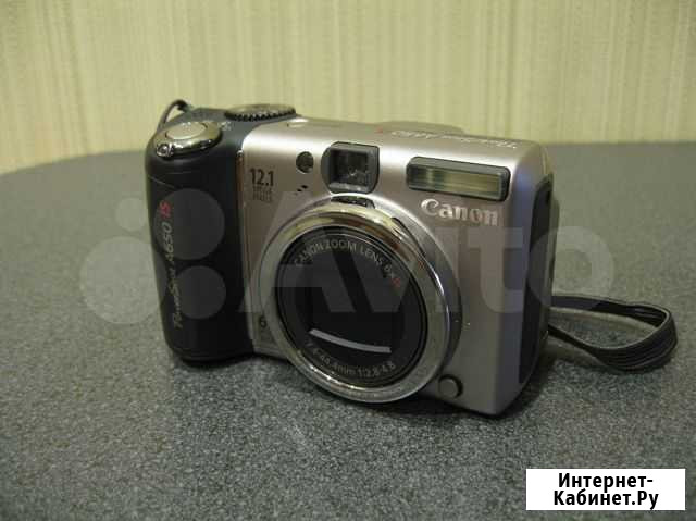 Фотоаппарат Canon Power Shot A650 IS Апрелевка - изображение 1