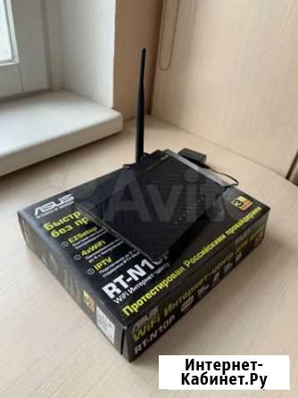 Wi-Fi роутер Asus RT-N10P Псков - изображение 1