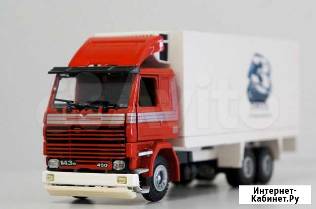 1/50 Scania 143M рефрижератор 1:50 Tekno редкий Ростов-на-Дону - изображение 1