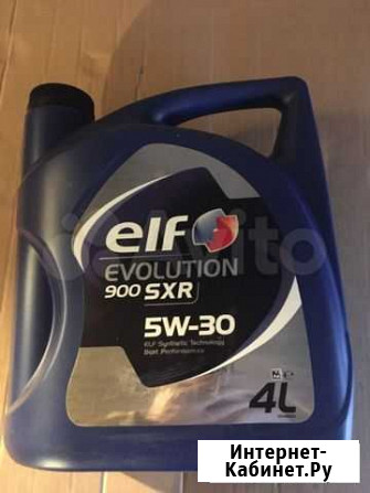 ELF SXR 5w30 4л Кингисепп - изображение 1