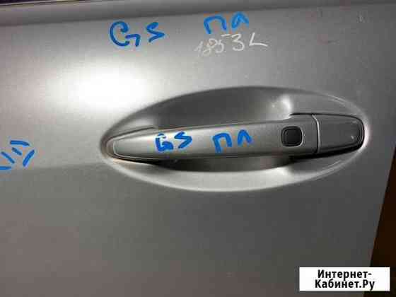 Ручка двери передняя левая Lexus Gs350 GRS196 2005 Тюмень