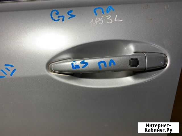 Ручка двери передняя левая Lexus Gs350 GRS196 2005 Тюмень - изображение 1