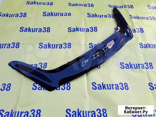 Дефлектор капота honda Fit все, Aria, Shuttle Иркутск - изображение 1
