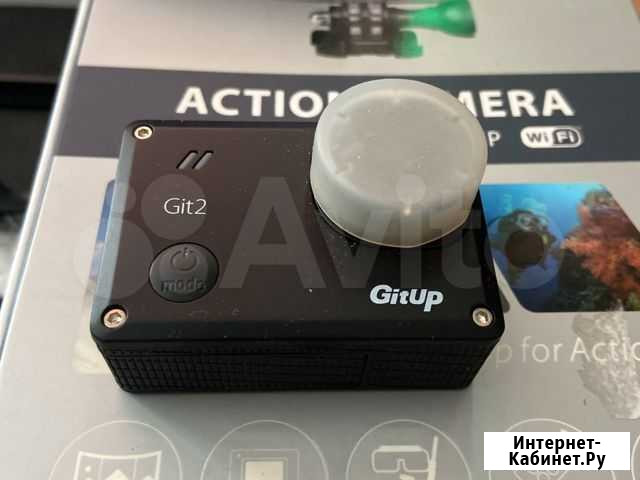 GitUp Git2 Pro action camera Хабаровск - изображение 1