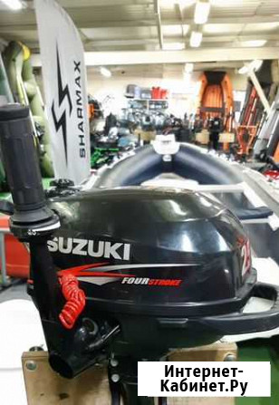 Лодочный мотор Suzuki DF 2.5 Б/У Санкт-Петербург - изображение 1