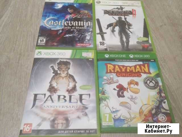 Игры на xbox 360 лицензия Fable и Castlevania Ростов-на-Дону - изображение 1