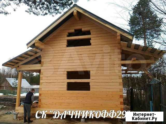 Дом-баня 6*6 Архангельск - изображение 1