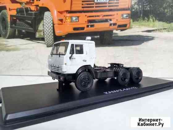 Камаз-54112 седельный тягач - светлая дымка 1:43 Набережные Челны