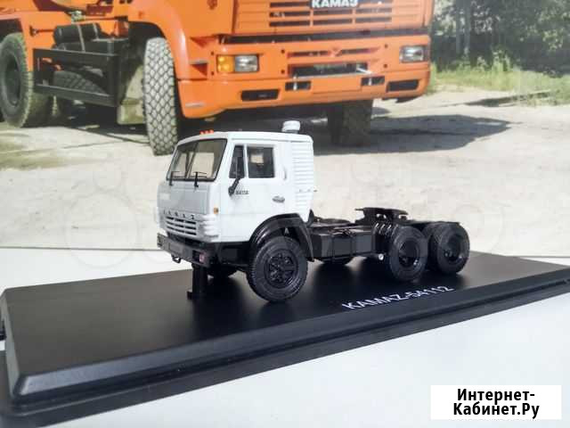 Камаз-54112 седельный тягач - светлая дымка 1:43 Набережные Челны - изображение 1