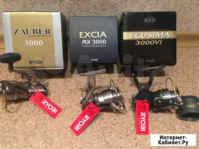 Катушки рыболовные Ryobi Нижний Новгород - изображение 1
